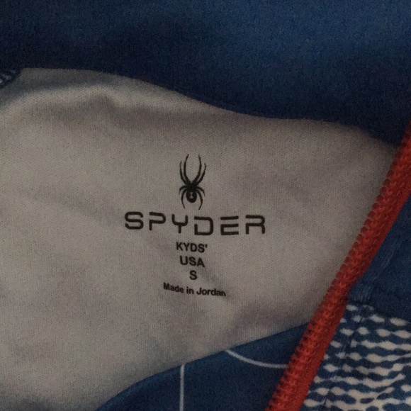 Spyder boy ski base layer top size small(EUC) - Picture 2 of 6